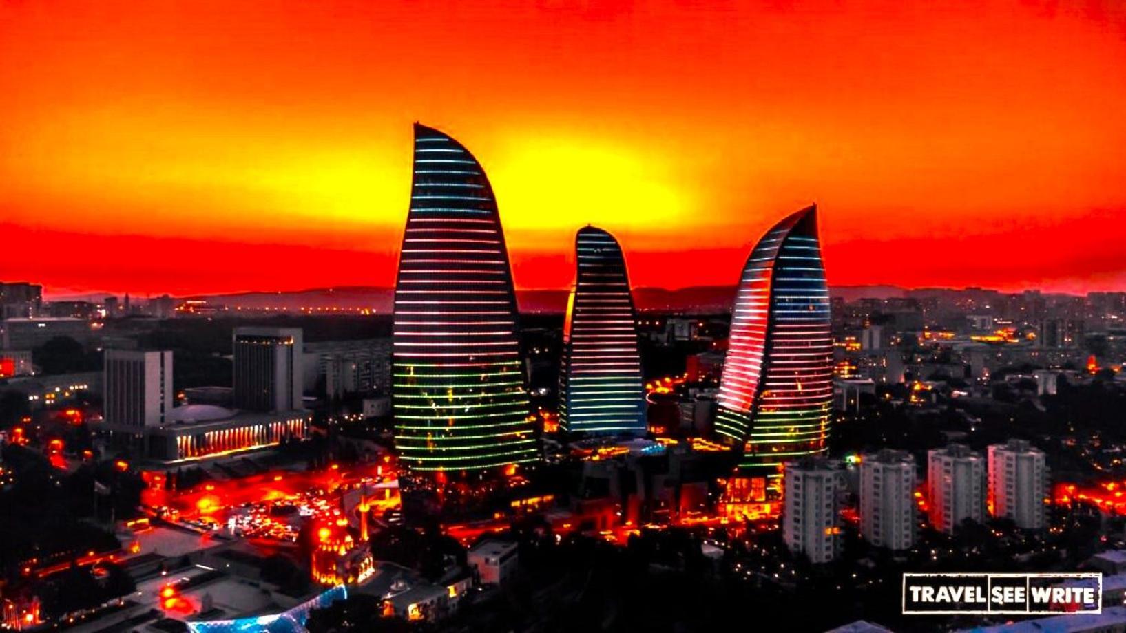 Soffia Hotel Baku Ngoại thất bức ảnh