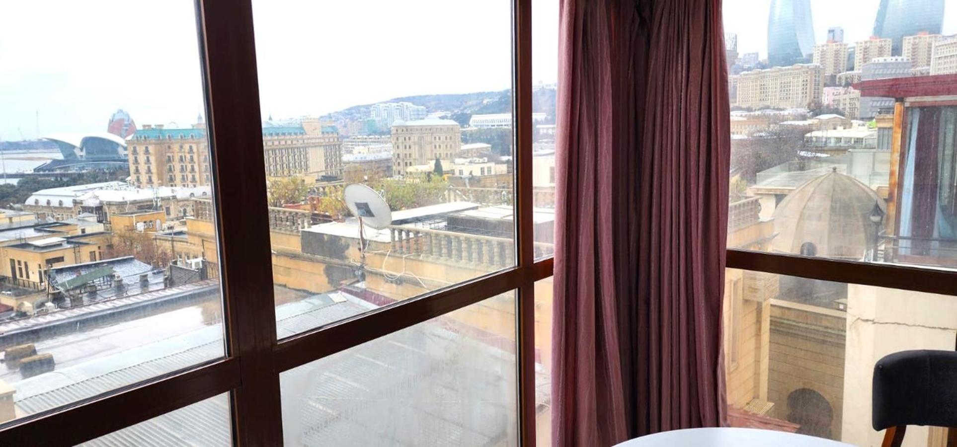 Soffia Hotel Baku Ngoại thất bức ảnh