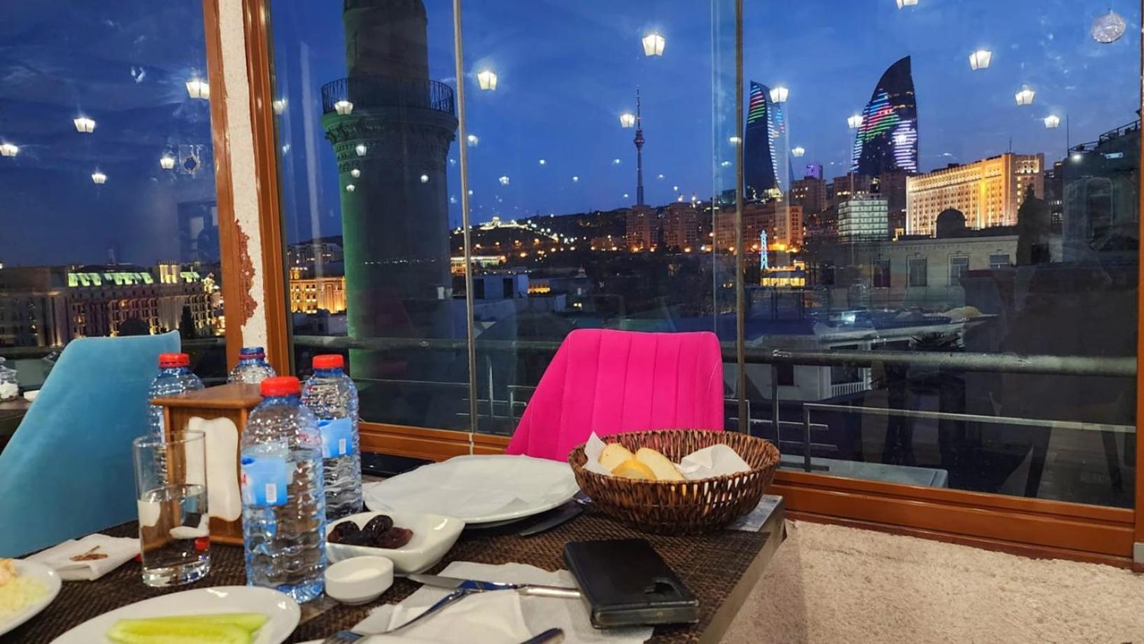 Soffia Hotel Baku Ngoại thất bức ảnh