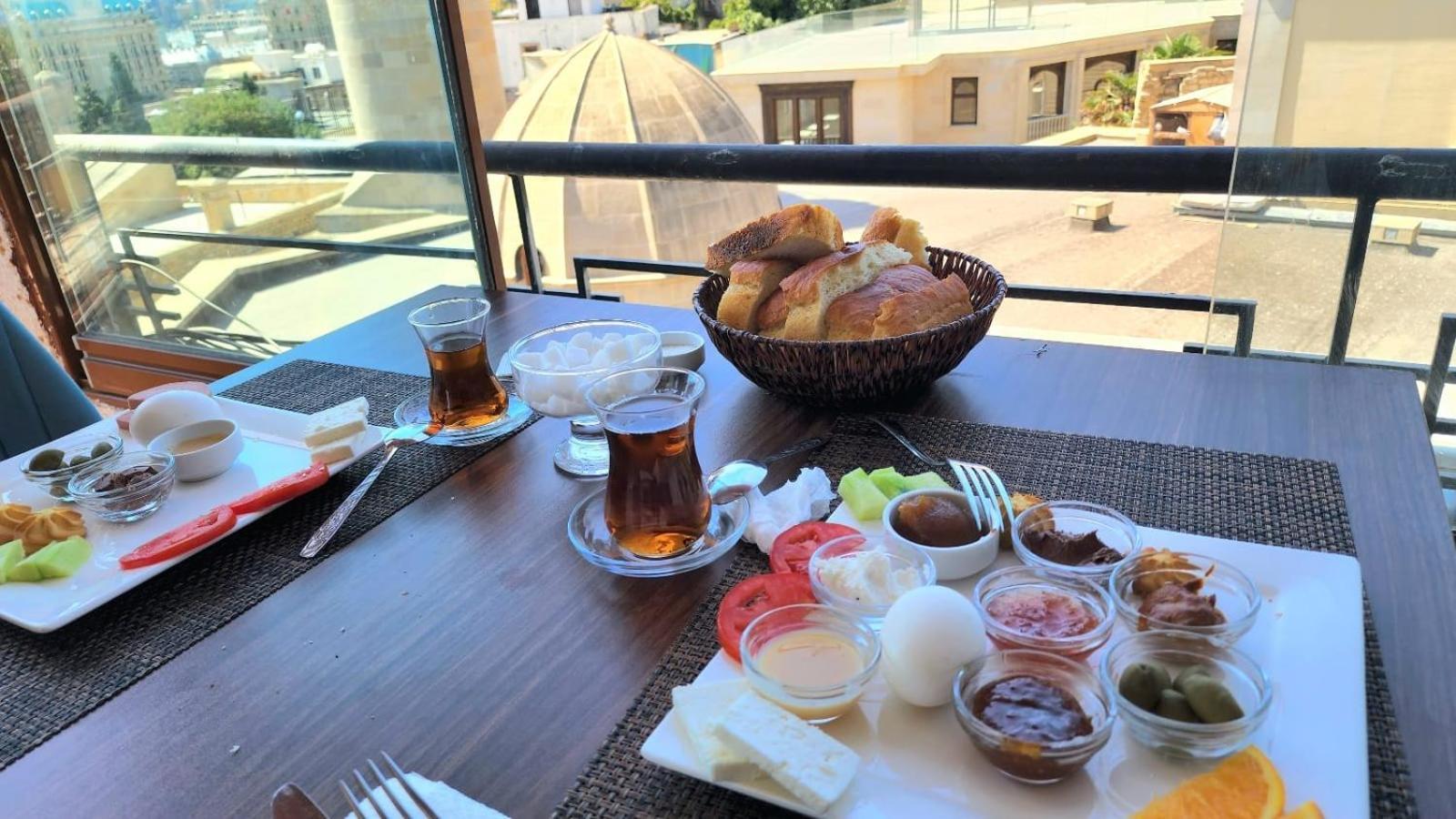 Soffia Hotel Baku Ngoại thất bức ảnh